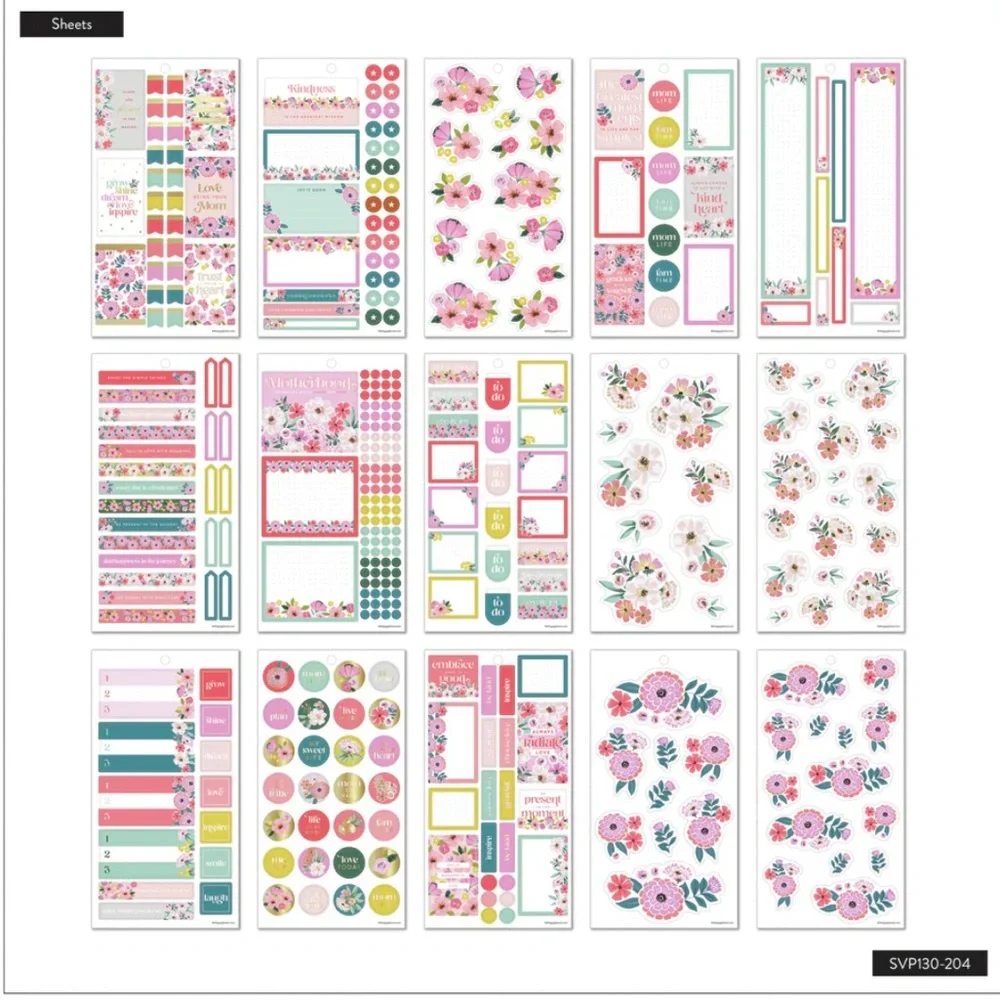 NWT- Happy Planner Sticker Book